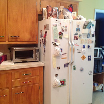 A New Kitchen- Moving on from the Turquoise Wall Ovens (Rye Brook, NY)