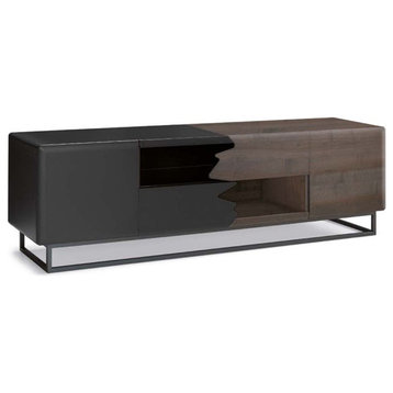 Kali TV Stand, Gray/Anthracite
