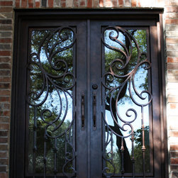 Entry Iron Door - Front Doors