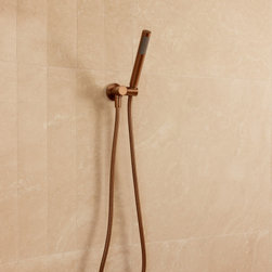 Meir X Darren Palmer - Lustre Bronze Range - Bathroom Taps and Shower Heads
