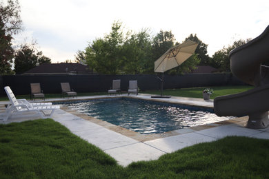 Inspiration for a pool remodel in Dallas