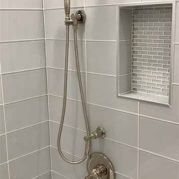 Standard 5' x 7' bathroom renovation