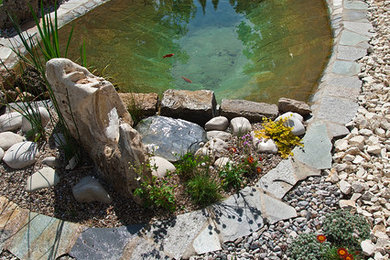 Mediterraner Garten in Leipzig