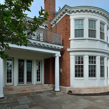 Photo Shoot, Historic Midwestern Waterfront Estate