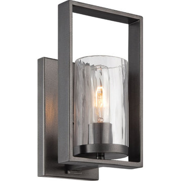Elements Wall Sconce - Charcoal