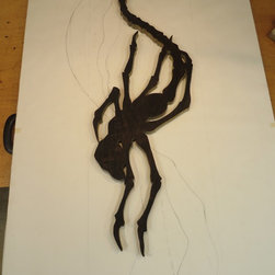 Creating A DragonFly: Body Cut Out - Products