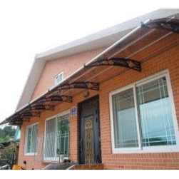 Polycarbonate Awnings - Products