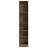 Element 5 Shelf Narrow Bookcase