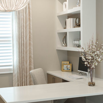 Custom Home Office Design