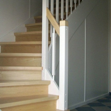 Treppen 1 x 1/4 gewendelt