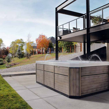 Enticing Bullfrog Spas Swim Series