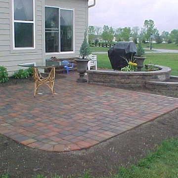 Paver Patios 2014