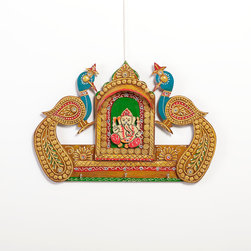 Wood Clay Wall Decor - Wall Sculptures