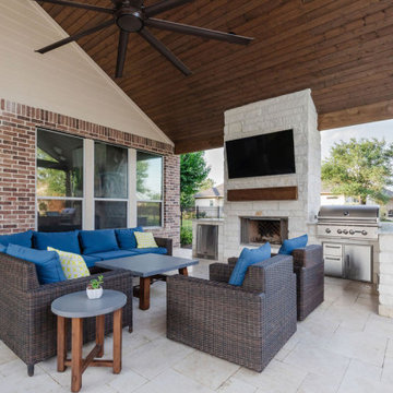 Spring Outdoor Patio