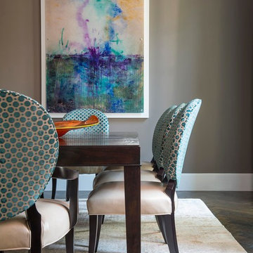 Stylish Comfort: Dining Room