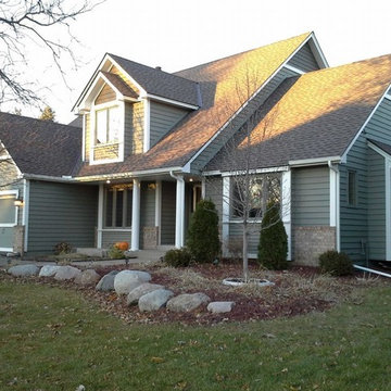 Exterior improvements in Burnsville