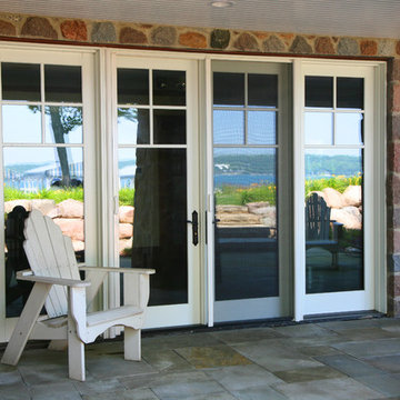 Lake Geneva WI Motorized Screens & Vinyl Shades