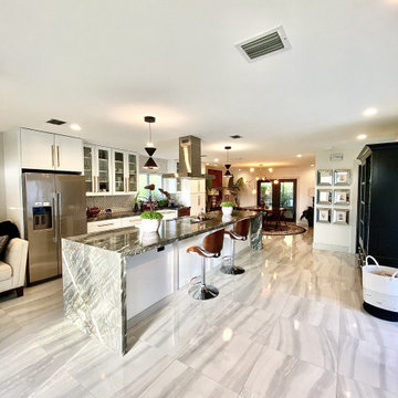 Ideal Cabinetry - Nantucket Polar White
