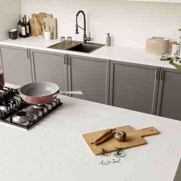 Classic Kitchens by Silestone - Lime Delight