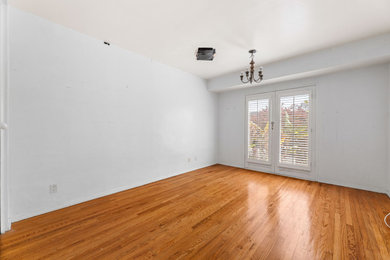 Before + Virtual Renovation — Kitchen & Interior Visioning