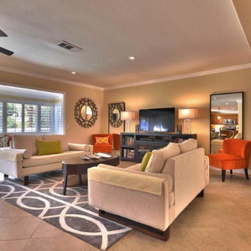 Desert Vacation Rental Staging