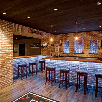 Hilltown Basement Renovation