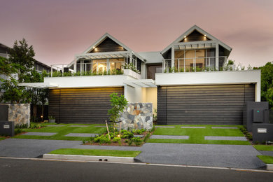 This is an example of a traditional exterior in Sunshine Coast.