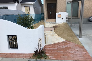 他の地域にあるカントリー風のおしゃれな家の外観の写真