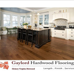 Rustic and Refined - Hardwood Flooring