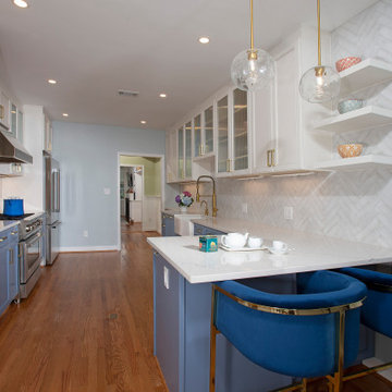Capitol Hill | A Stunning Remodel in an Existing Space