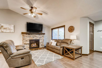 Living room in Minneapolis.