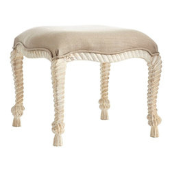 ENGLISH ROPE-TWIST STOOL - NEW - Products