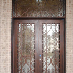 Iron Doors - Front Doors