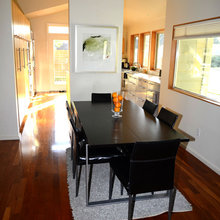 Dining Room Ideas - Black tables