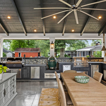 Outdoor Patio / kitchen