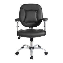 Comfort plus managerial Office Chairs in Black - Office Chairs