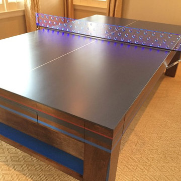 Custom Ping Pong Table