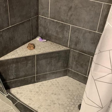 Bathroom remodel