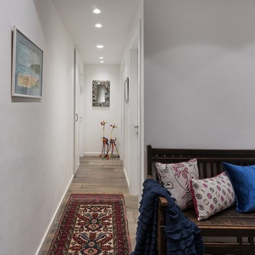 Jerusalem duplex in historic building conservation