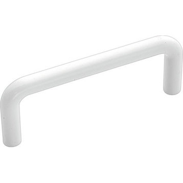 3 In. Midway White Cabinet Pull, BPPW353-24