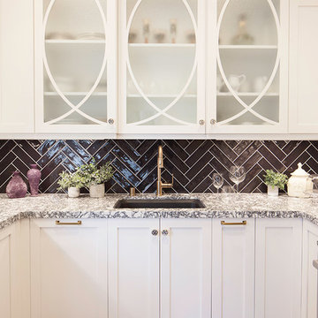 Timeless and Spacious Condo Kitchen
