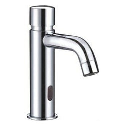 Brass Chrome Auto Motion Sensor Faucet - Bathroom Sink Faucets