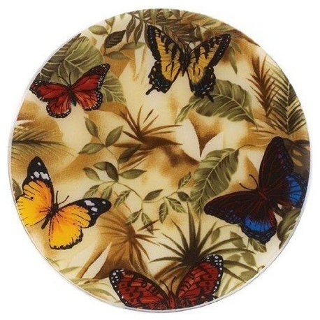 Andreas Butterfly Trivet, 10" Round
