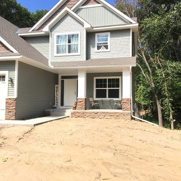 New Construction Gutter and Downspout Installation Big Lake, MN