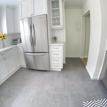 A Condo Kitchen & Bathroom Remodel