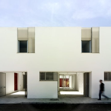 26 Bioclimatic Social Houses in Umbrete