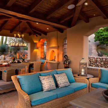 High Desert Design / Bertch Residence / Estancia - Scottsdale Az.
