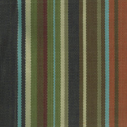 ROTH & TOMPKINS TEXTILES - Bombay Fabric, Black Hills, 54''x36'' - Upholstery Fabric