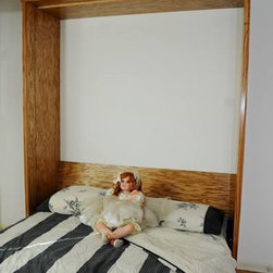 Custom Murphy Bed Cabinet - Bedroom Furniture
