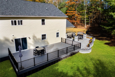 The Woodland Terrace: Final photos